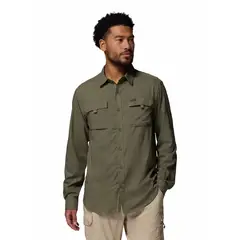 COLUMBIA - Camisa ML Hombre Silver Ridge Utility Gris