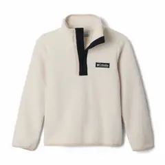 COLUMBIA - Polar Unisex Helvetia II Half Snap Blanco