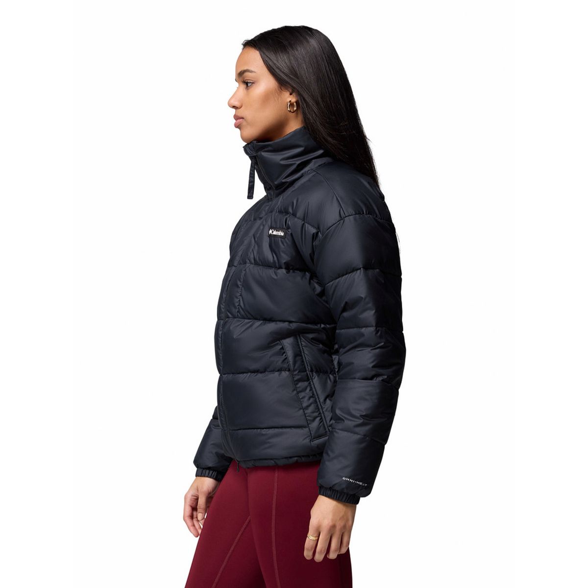 COLUMBIA - Parka Mujer Pike Lake Jacket Negro COLUMBIA