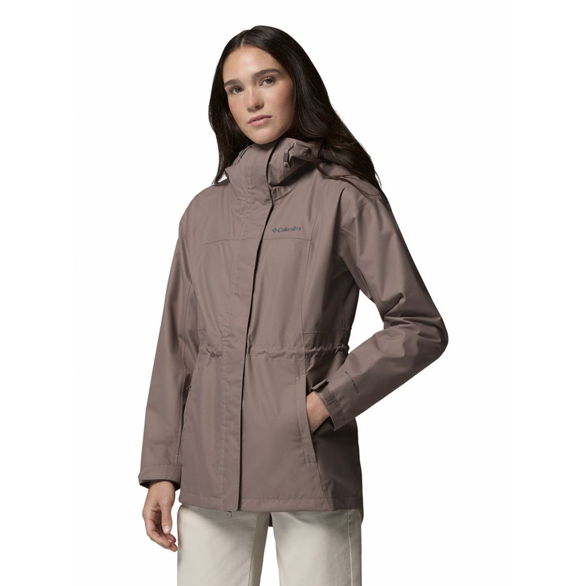 COLUMBIA - Cortaviento Mujer Hikebound II Gris COLUMBIA