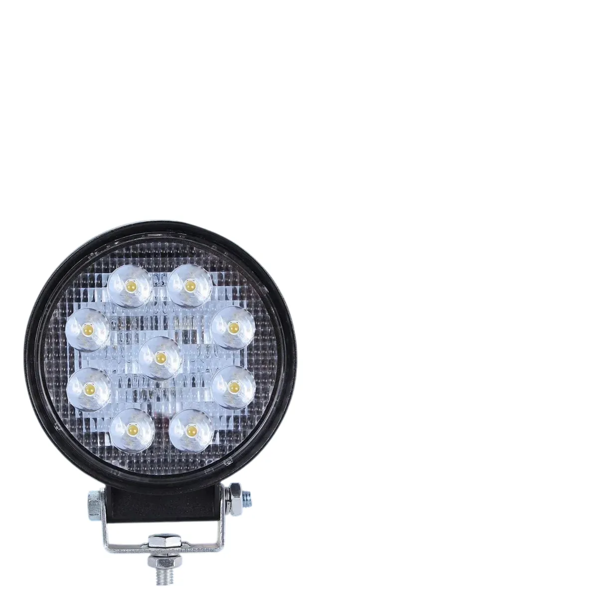 GENERICO - Par Luces Foco Neblinero Led 27w 4x4 Auto Camion Redondo