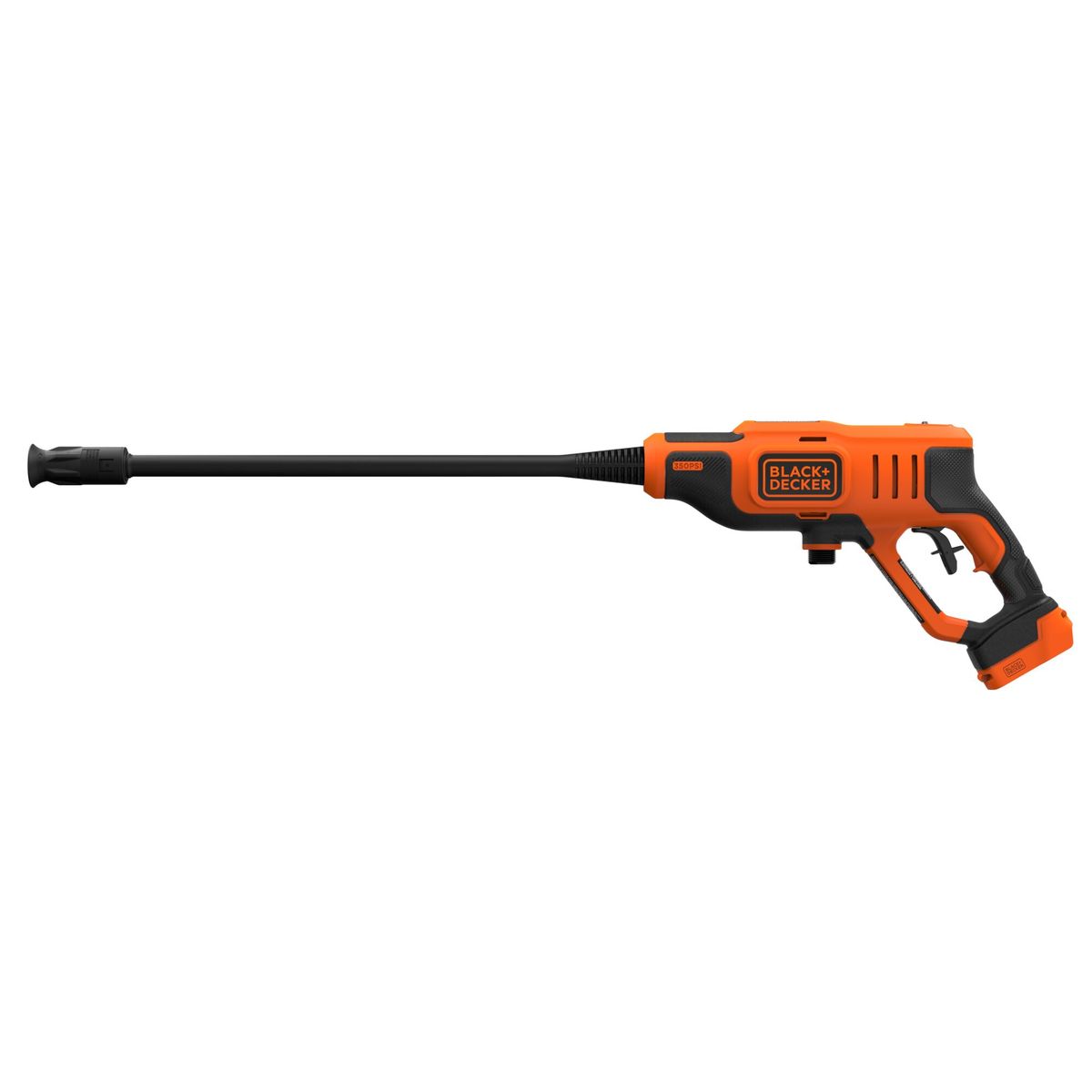BLACK+DECKER - Lavadora a presión 20V 350 PSI BLACK+DECKER
