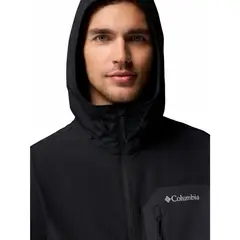 COLUMBIA - Softshell Hombre Tall Heights III Negro