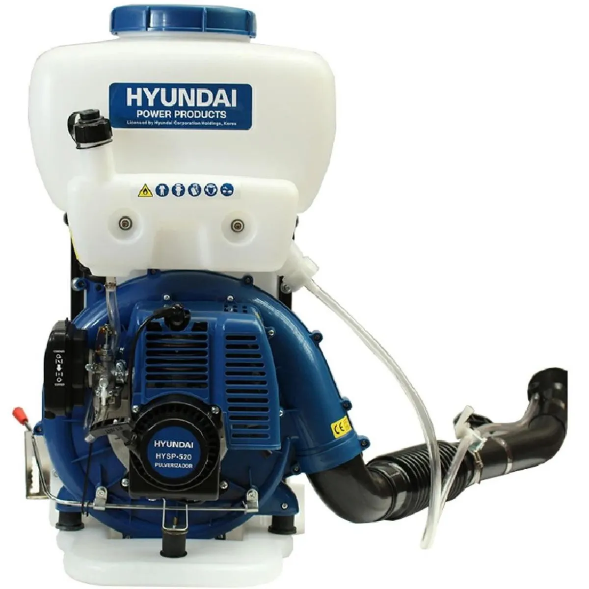 HYUNDAI - Fumigador Hyundai 25 lts Motor Gasolina 63,3cc 82hysp-866