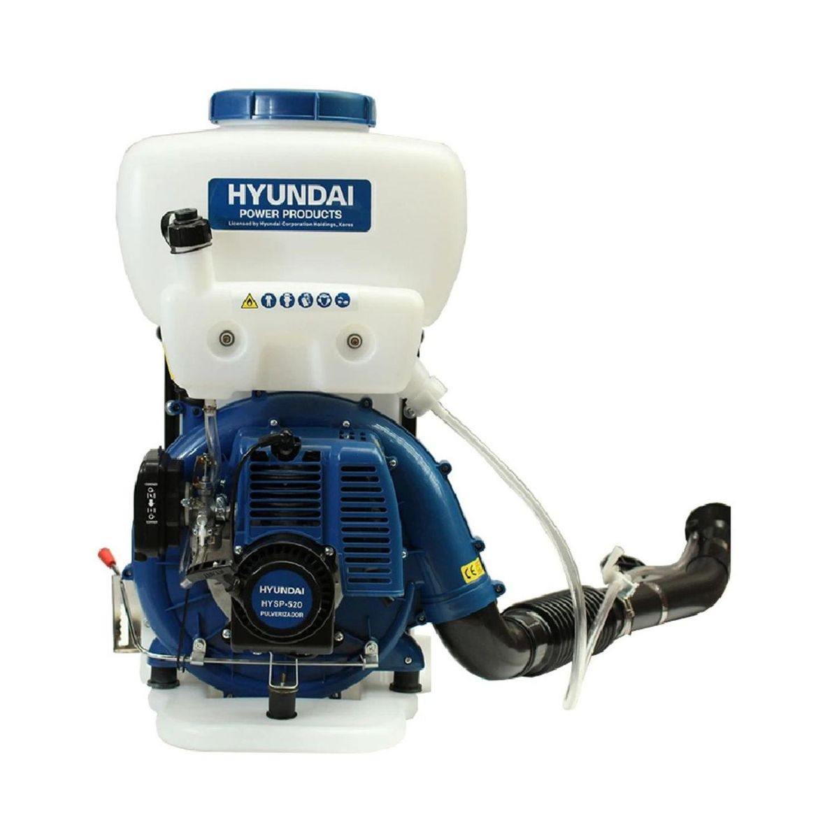 HYUNDAI - Fumigador Hyundai 25 lts Motor Gasolina 63,3cc 82hysp-866