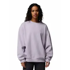 COLUMBIA - Polerón Mujer Aldermore Crew Morado