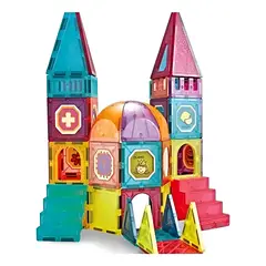 GENERICO - PACK DE BLOCK MAGNETICO DE 94 PIEZAS