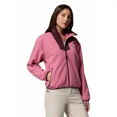 COLUMBIA - Polar Mujer Sequoia Grove Full Zip Rosado
