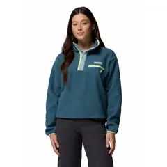 COLUMBIA - Polar Mujer Helvetia Ii Cropped Azul