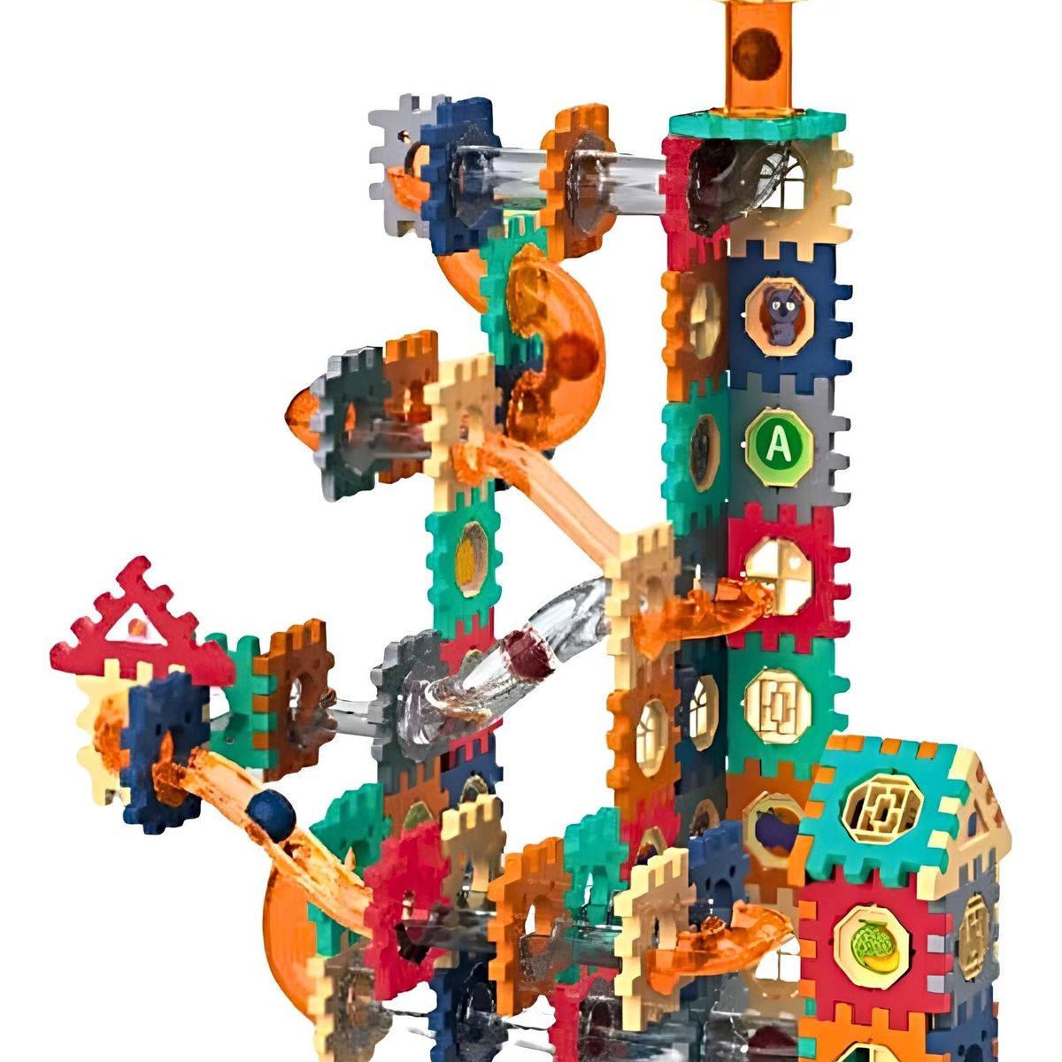 GENERICO - KIT DE BLOQUES DE CONSTRUCCION DE 182 PIEZAS