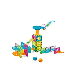 GENERICO - KIT DE BLOCK MAGNETICO DE 64 PIEZAS