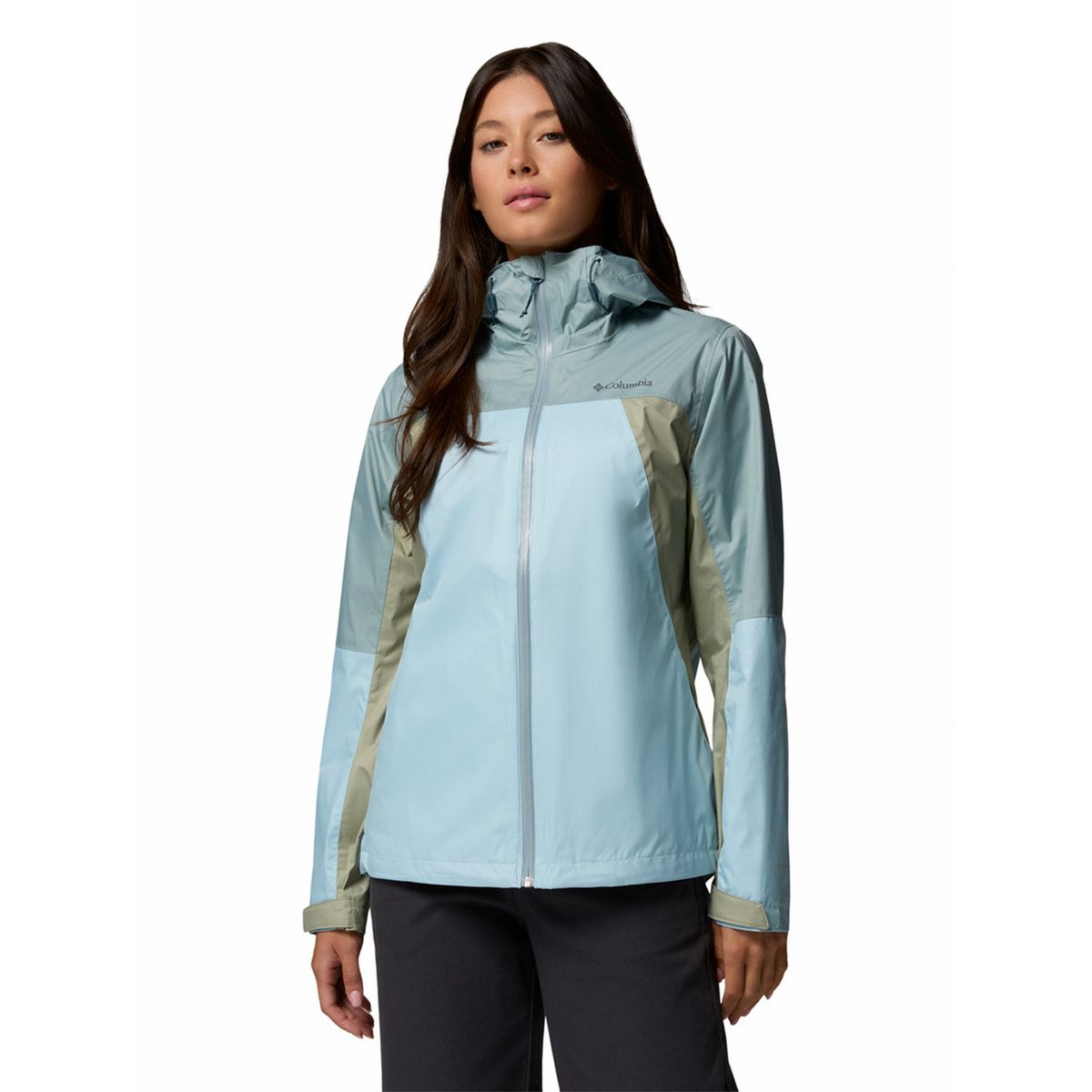 COLUMBIA - Cortaviento Mujer Inner Limits IV Celeste COLUMBIA