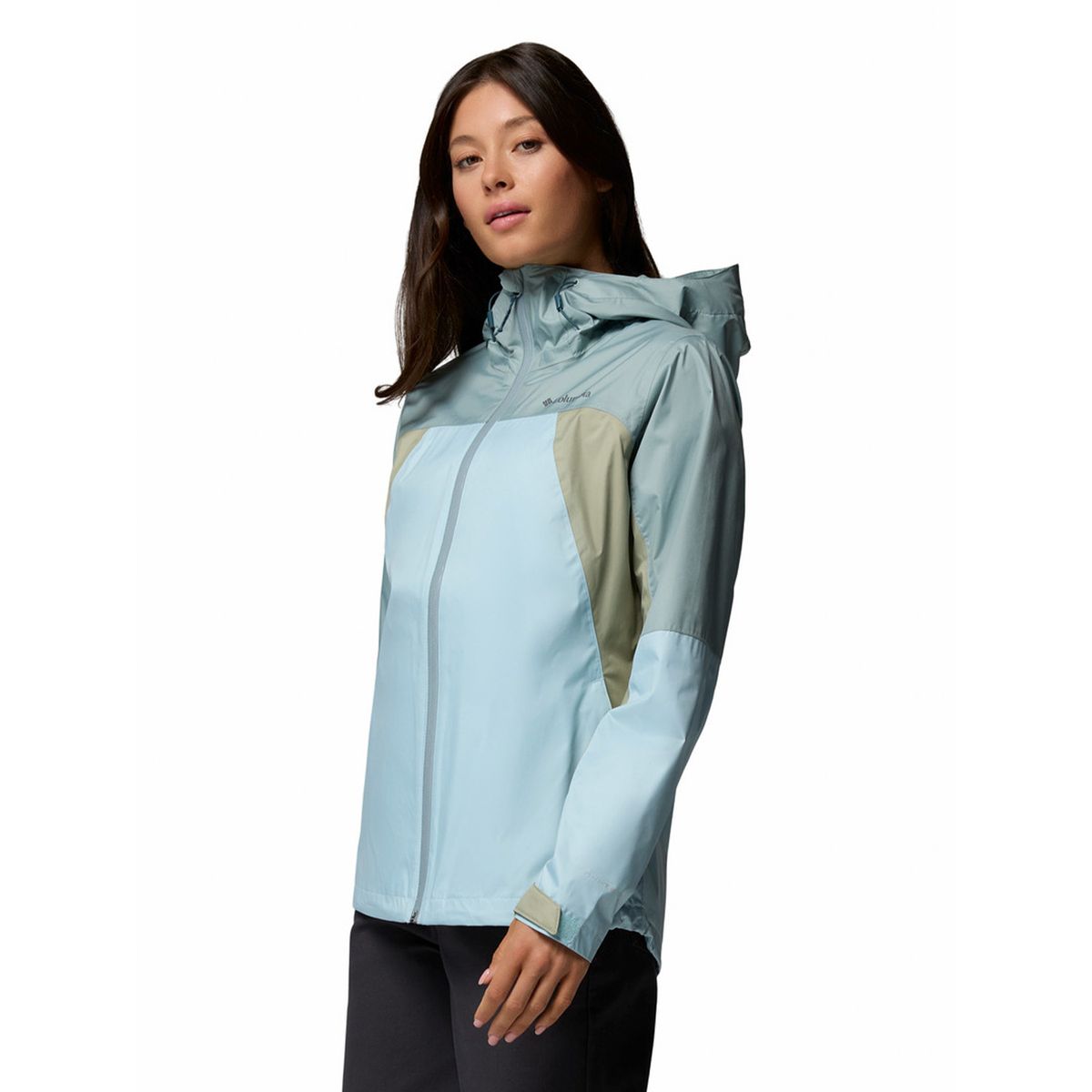 COLUMBIA - Cortaviento Mujer Inner Limits IV Celeste COLUMBIA