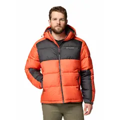 COLUMBIA - Parka Hombre Pike Lake II Hooded Naranjo