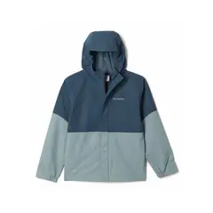 COLUMBIA - Cortaviento Niño Hikebound II Azul