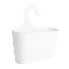 PRO OUTDOOR - Canasto Plástico Baño Blanco