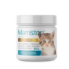 DRAG PHARMA - Mamistop Leche Para Gatos Sustituto Lacteo Felino 100 Gr