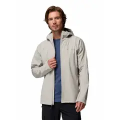 COLUMBIA - Softshell Hombre Trailborne Gris