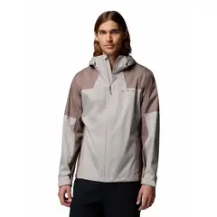 COLUMBIA - Cortaviento Hombre Inner Limits III Gris