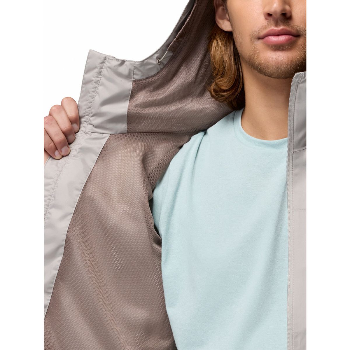COLUMBIA - Cortaviento Hombre Inner Limits III Gris COLUMBIA
