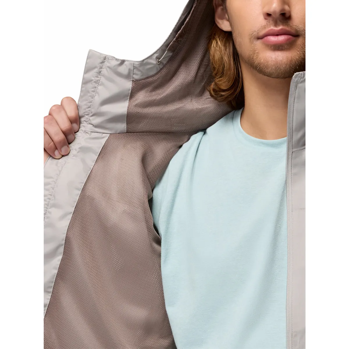 COLUMBIA - Cortaviento Hombre Inner Limits III Gris COLUMBIA