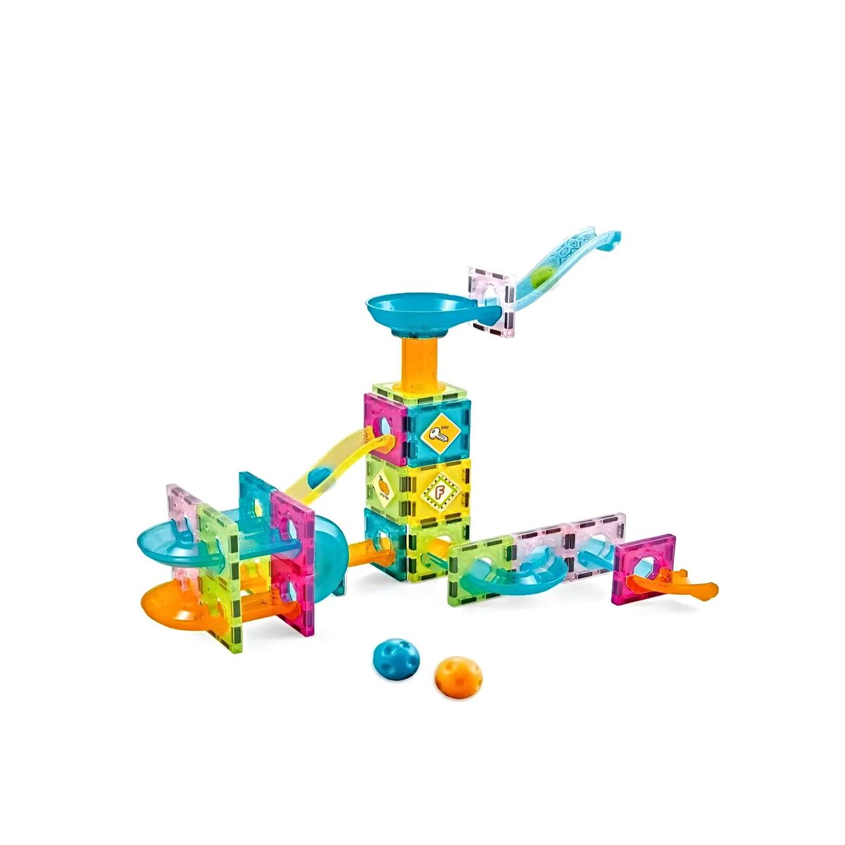 GENERICO - JUEGO DE BLOCK MAGNETICO DE 64 PIEZAS