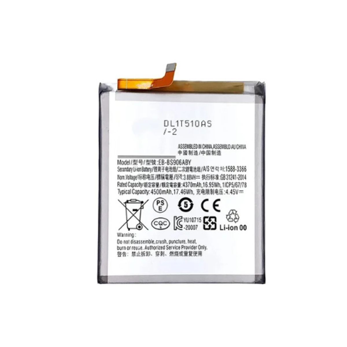 GENERICO - Bateria para Samsung S22 Plus