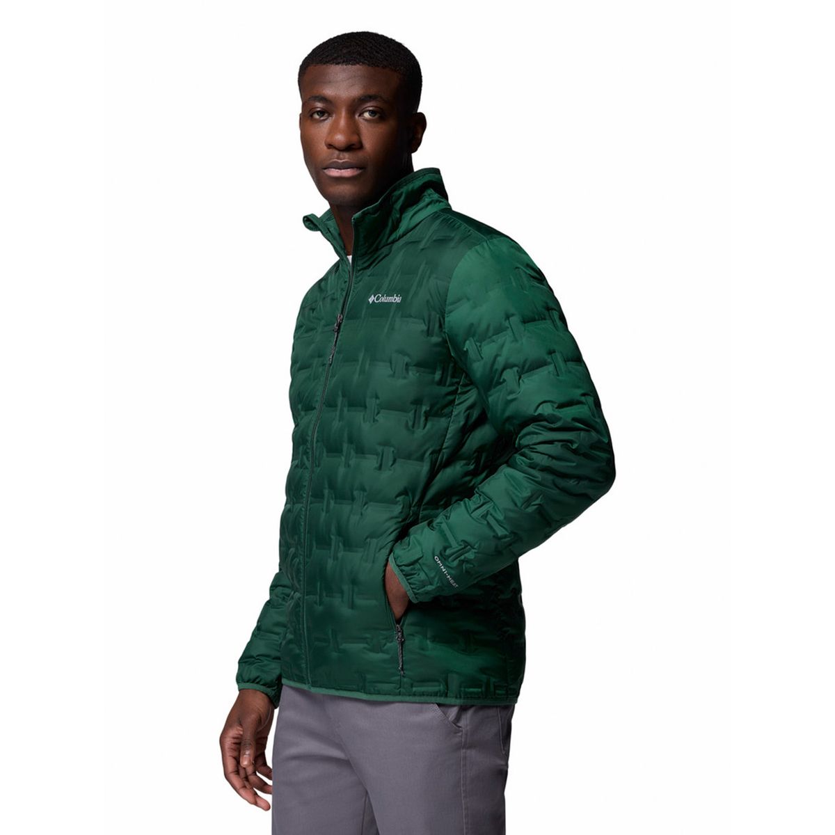 COLUMBIA - Parka Hombre Delta Ridge II Down Verde COLUMBIA