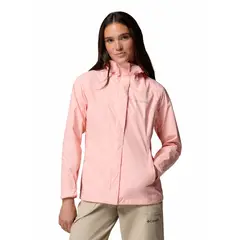COLUMBIA - Cortaviento Mujer Arcadia II Rosado