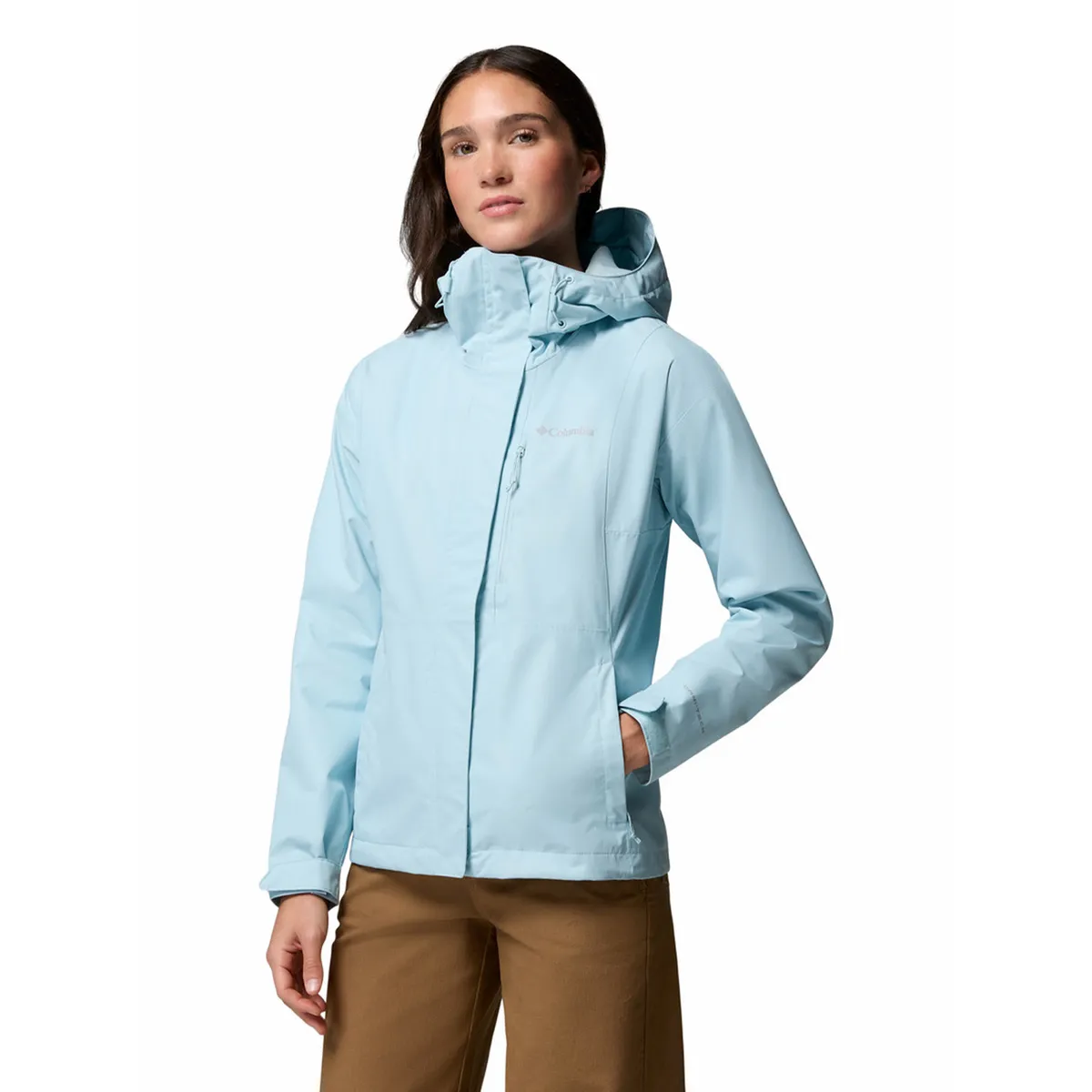 COLUMBIA - Cortaviento Mujer Hikebound II Celeste COLUMBIA