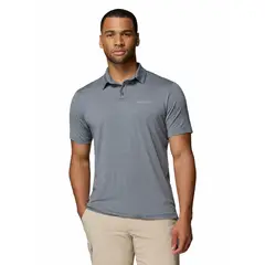 COLUMBIA - Polera Manga Corta Hombre Parsons Point Gris