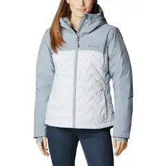 COLUMBIA - Parka Mujer Grand Trek III Down Gris