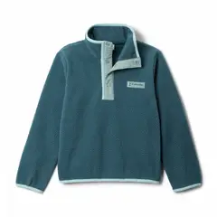 COLUMBIA - Polar Niño Helvetia II Half Snap Azul
