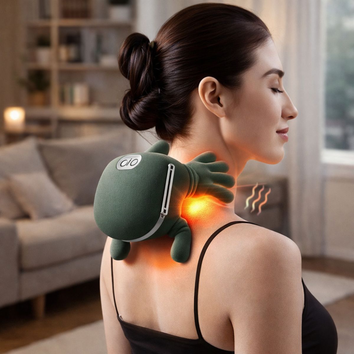 MOVI - Masajeador de Manos Antiestrés Relajante