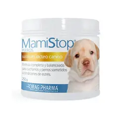 DRAG PHARMA - Mamistop Leche Para Perros Sustituto Lacteo Canino 250 GR