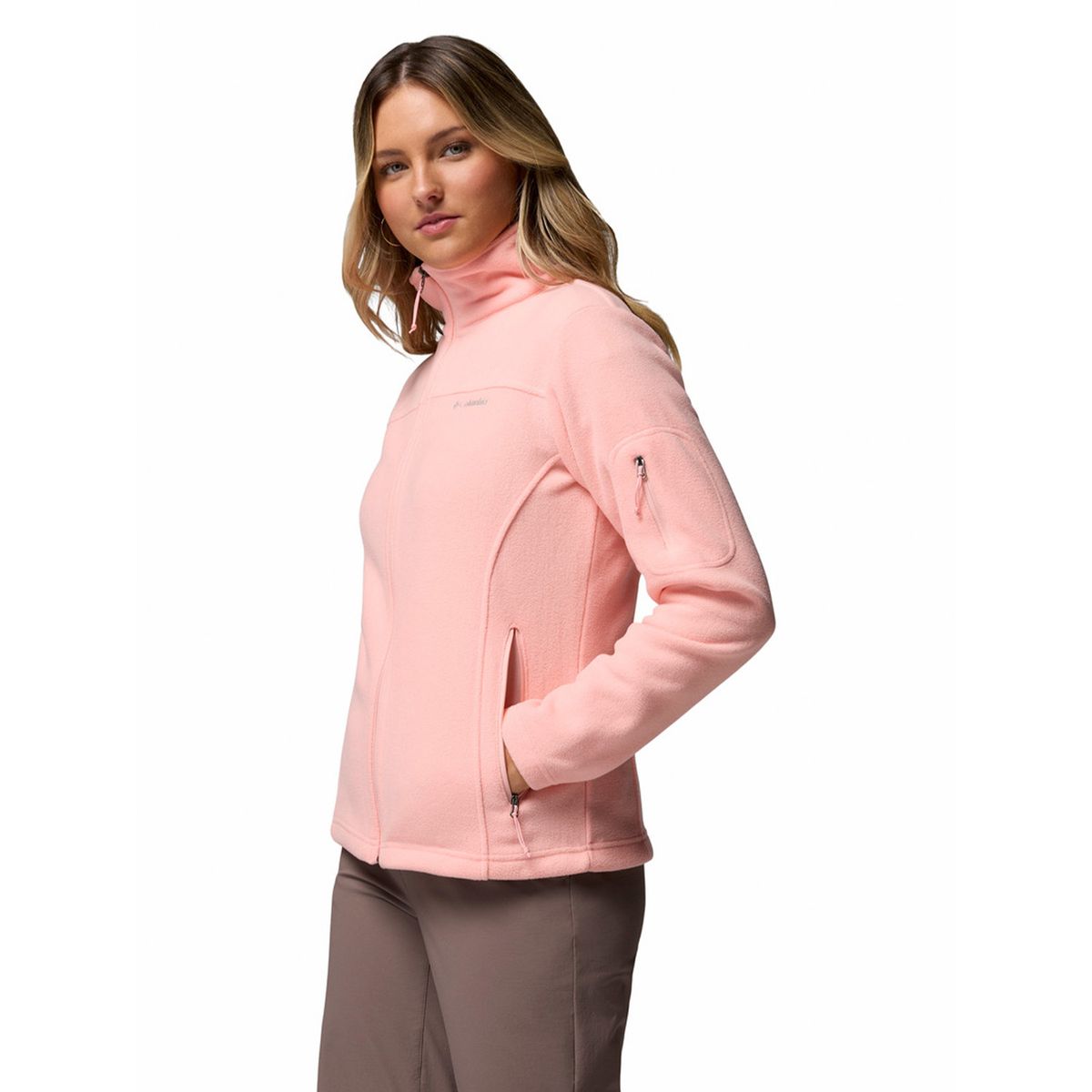 COLUMBIA - Polar Mujer Fast Trek II Rosado COLUMBIA