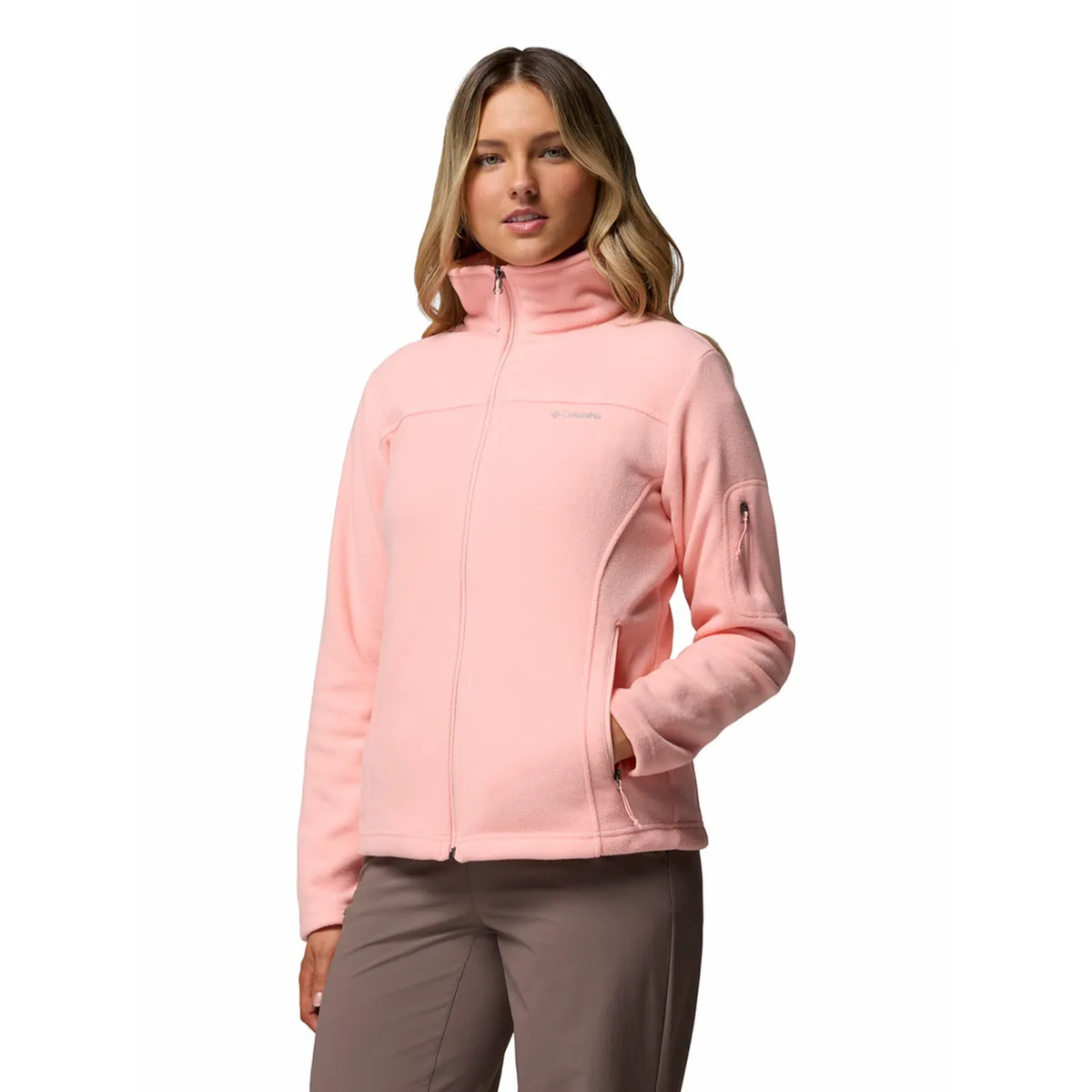 COLUMBIA - Polar Mujer Fast Trek II Rosado COLUMBIA
