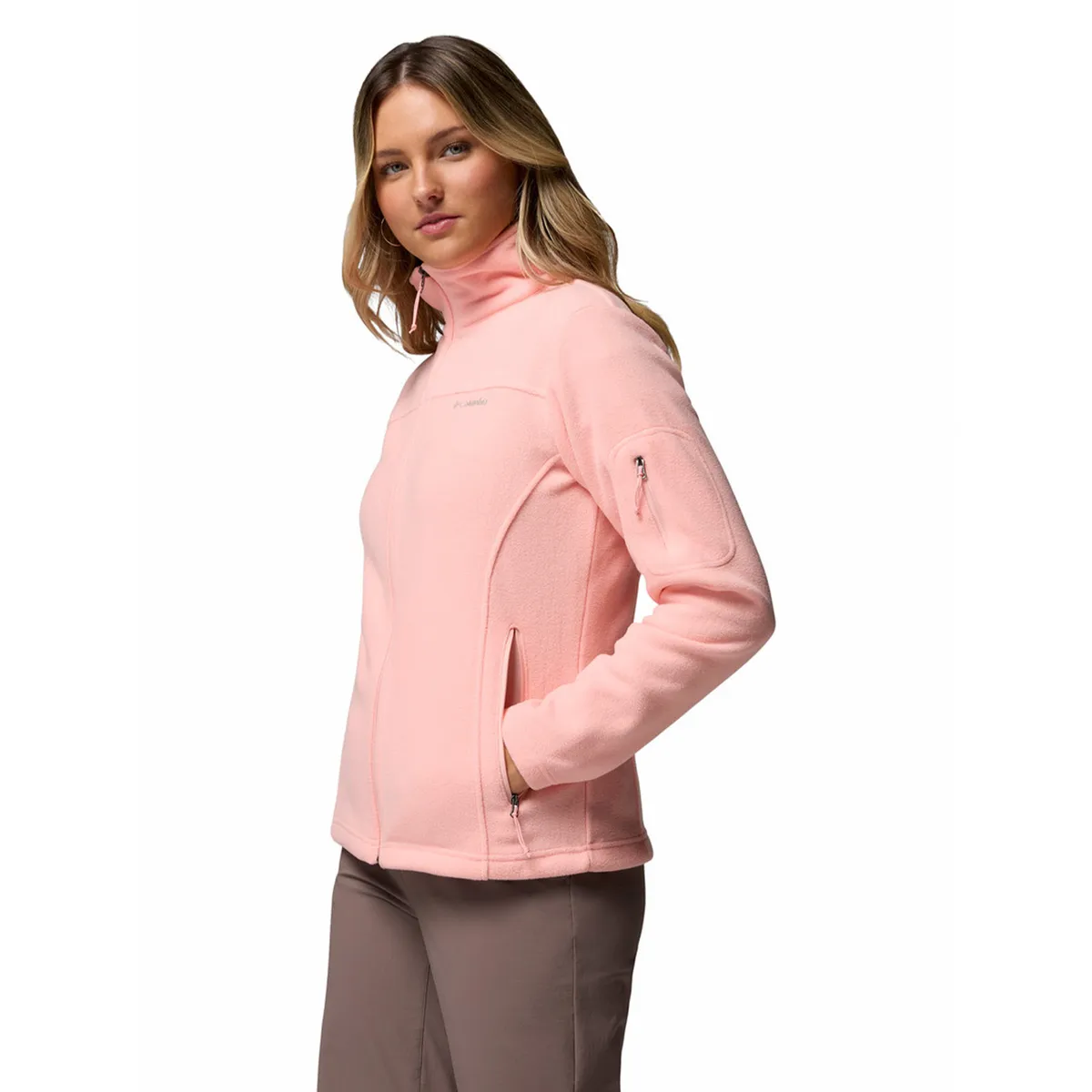 COLUMBIA - Polar Mujer Fast Trek II Rosado COLUMBIA