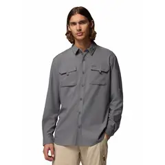 COLUMBIA - Camisa ML Hombre Silver Ridge Utility Gris
