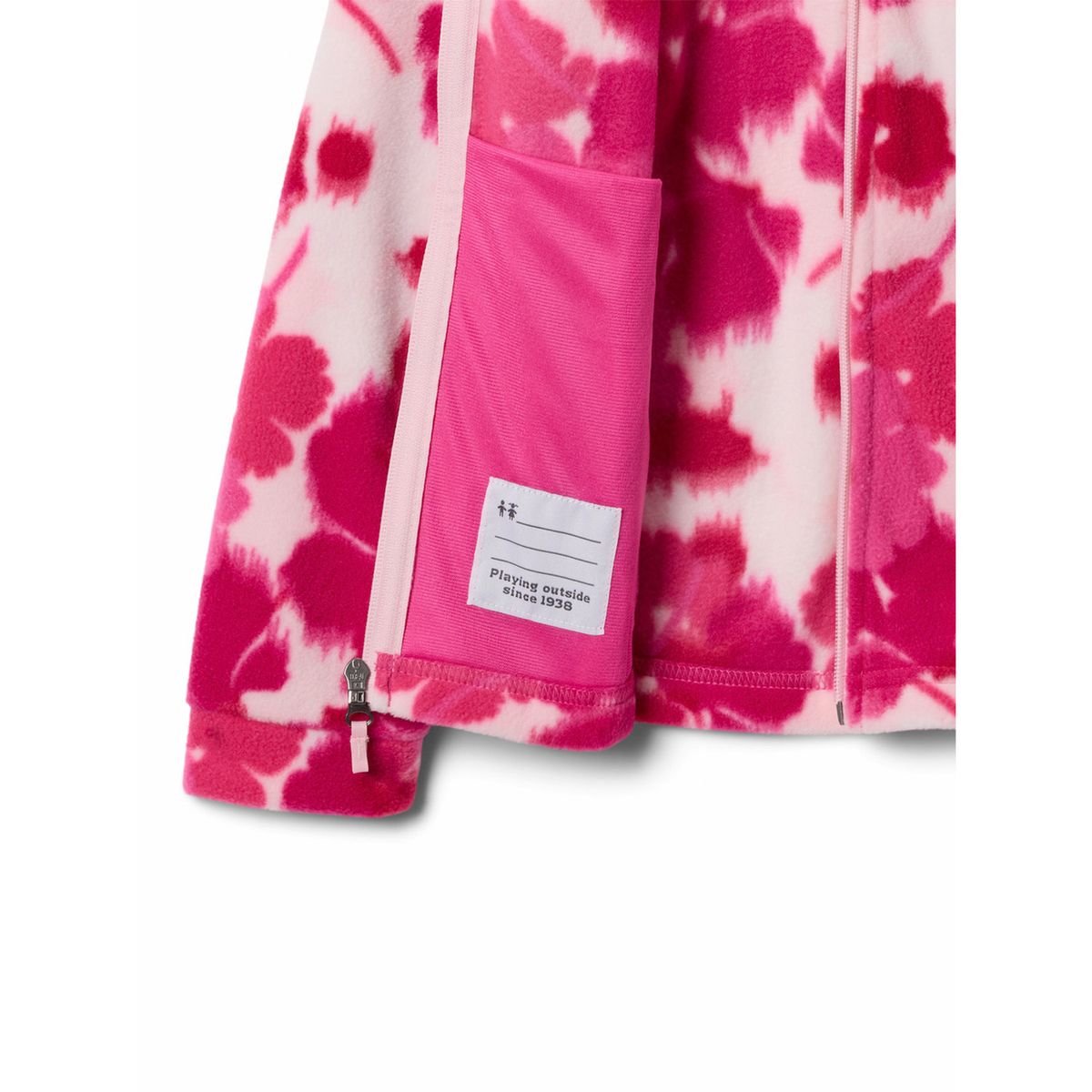 COLUMBIA - Polar Niña Benton Springs II Rosado COLUMBIA