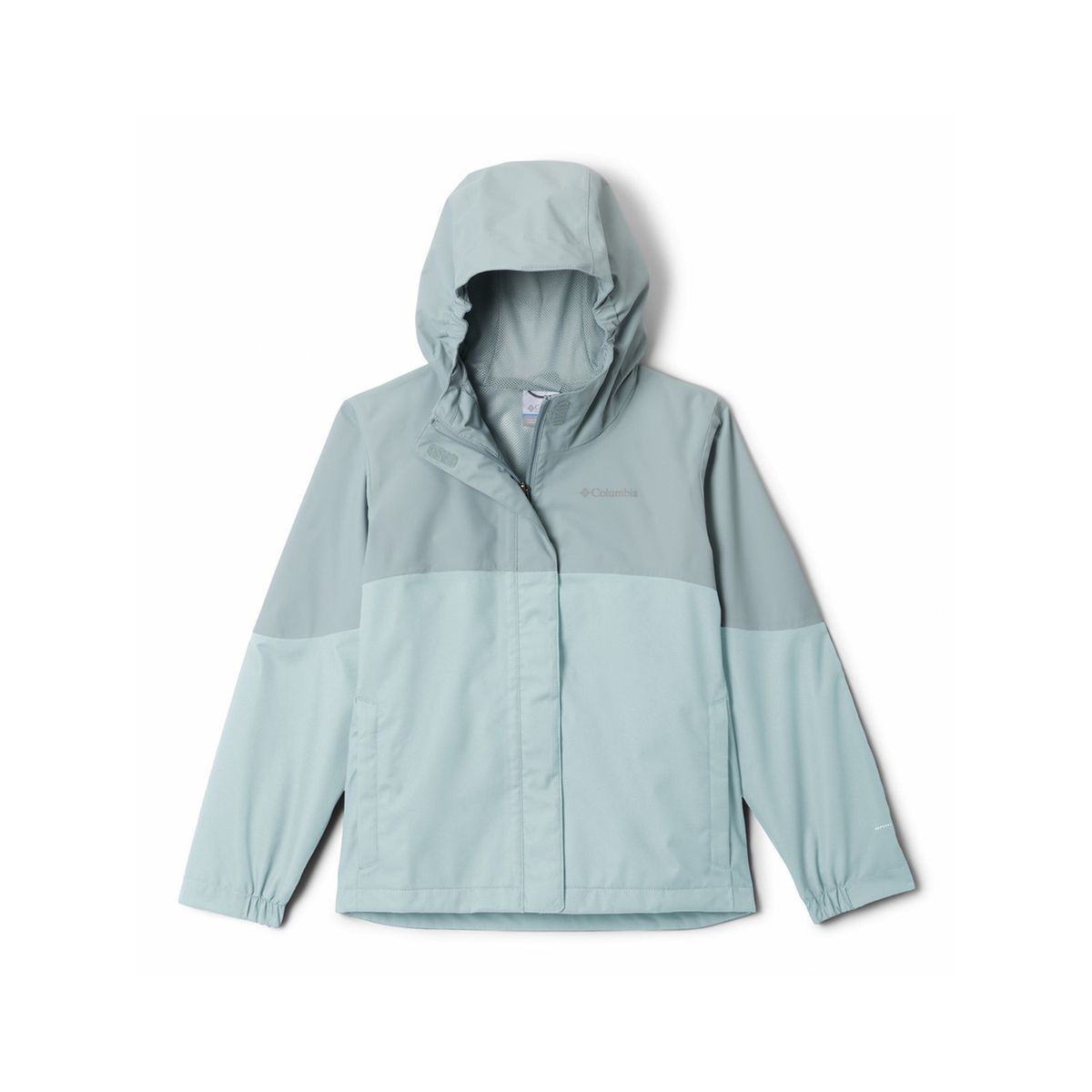 COLUMBIA - Cortaviento Niña Hikebound II Celeste COLUMBIA