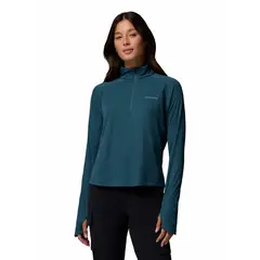 COLUMBIA - Polar Mujer Stealth Spring Azul