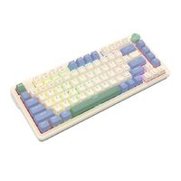 Teclado Gamer Inalámbrico Ucal Pro K673 RGB,Mecánico, Español, Switch Red, 75%