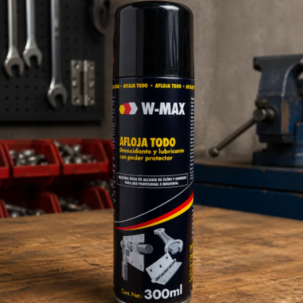 WURTH - Lubricante Afloja Todo 300 Ml W-max By Wurth