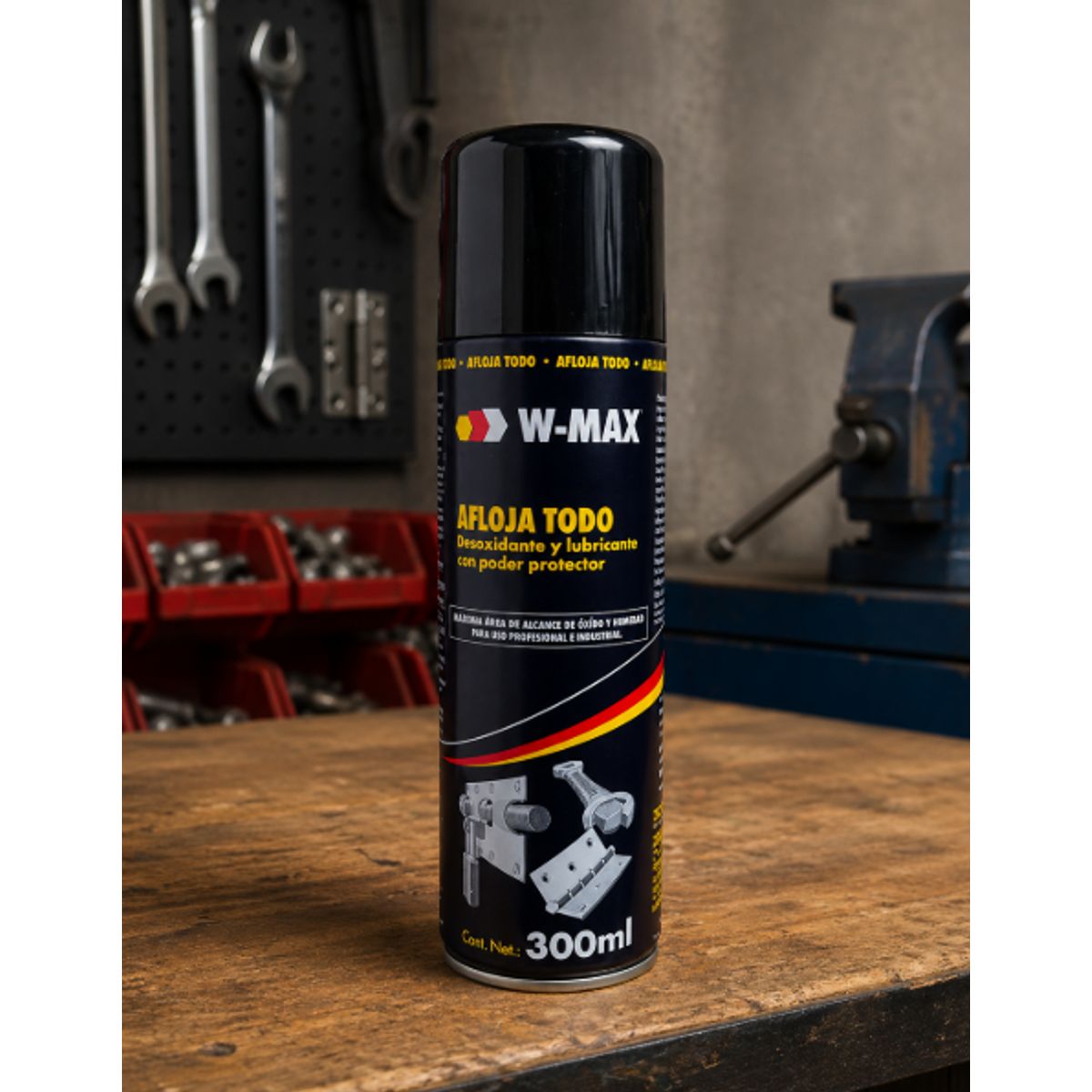 WURTH - Lubricante Afloja Todo 300 Ml W-max By Wurth