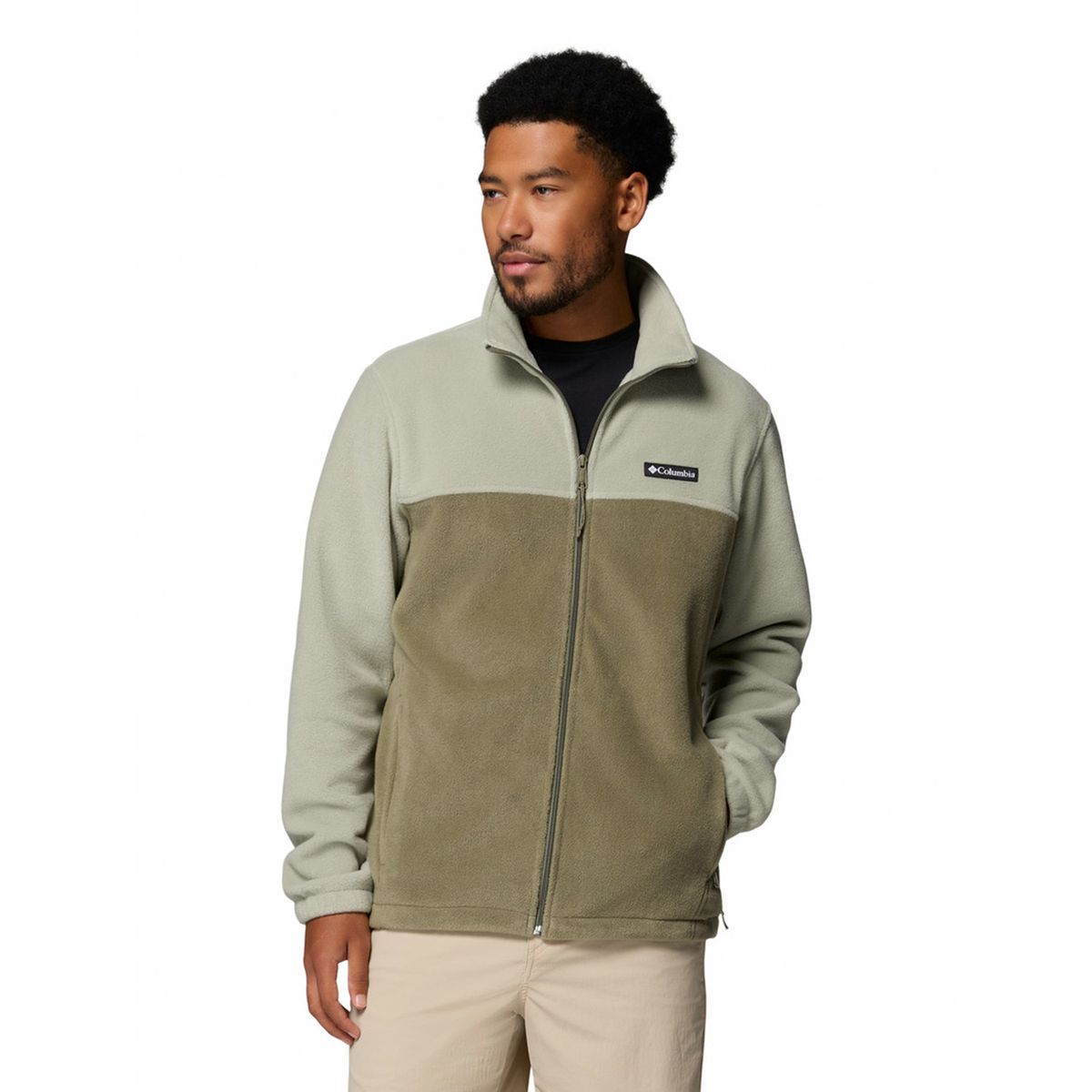 COLUMBIA - Polar Hombre Steens Mountain Full Zip 2.0 Gris COLUMBIA