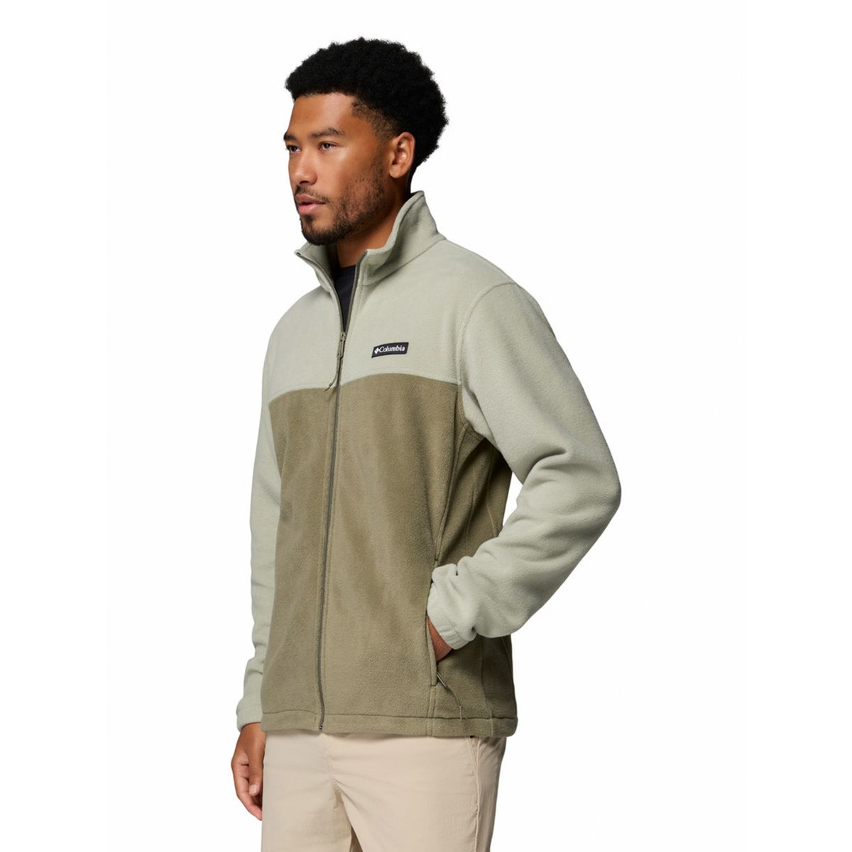 COLUMBIA - Polar Hombre Steens Mountain Full Zip 2.0 Gris COLUMBIA