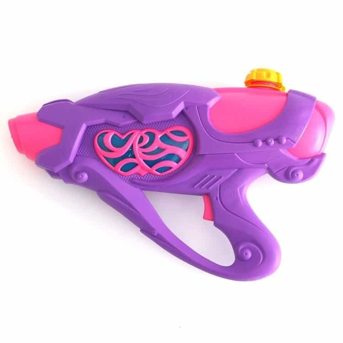 WATER TOYS - Pistola Lanza Agua Automática Didáctica 450 ML Pink