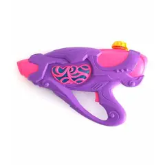 WATER TOYS - Pistola Lanza Agua Automática Didáctica 450 ML Pink