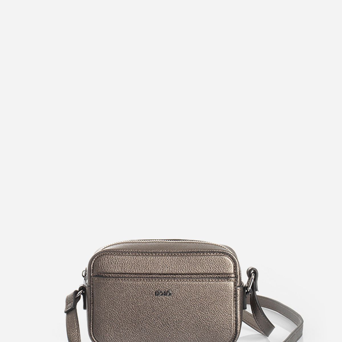 LIOLA - Mini Cartera, Simil Cuero, Grafito Liola